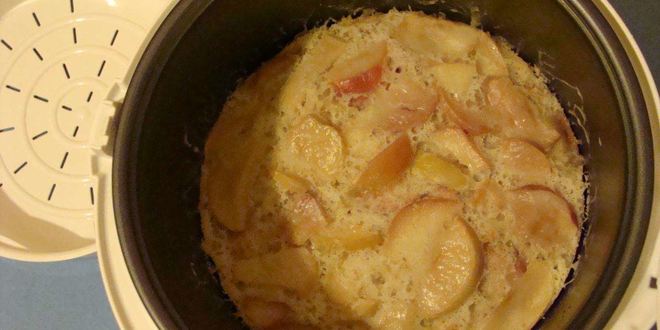 Рецепт шарлотка в мультиварке