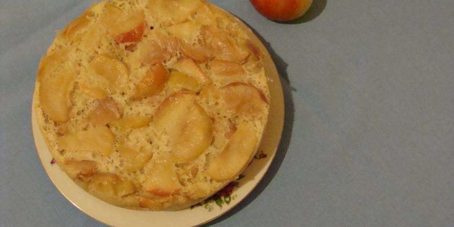 Рецепт шарлотка в мультиварке