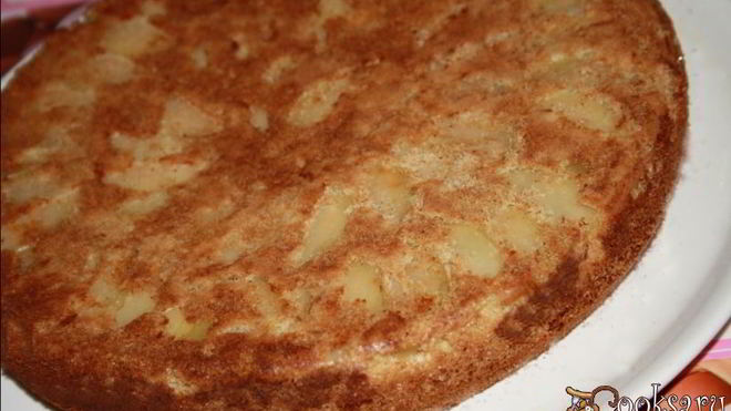 Рецепт Шарлотка яблочная