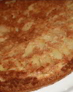 Шарлотка яблочная