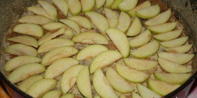 Рецепт шарлотки яблочной