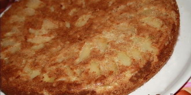 Рецепт шарлотки яблочной