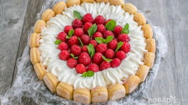 Рецепт Торт Шарлотка