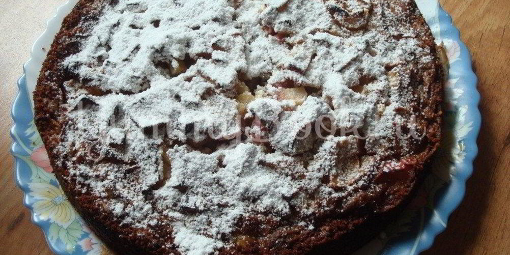 Рецепт шарлотка с яблоками