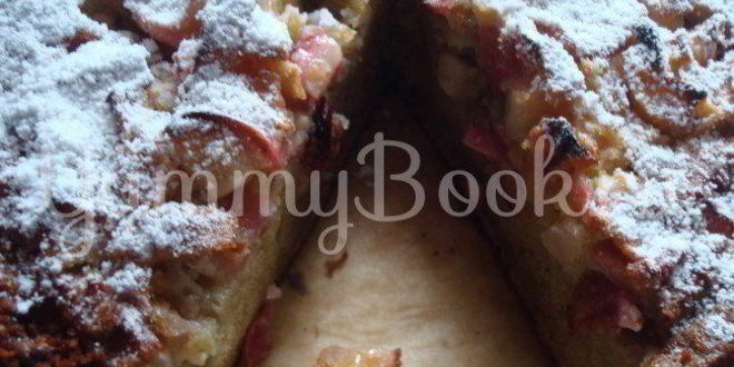 Рецепт вкусная шарлотка с яблоками