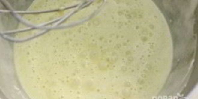 Рецепт воздушная шарлотка с яблоками