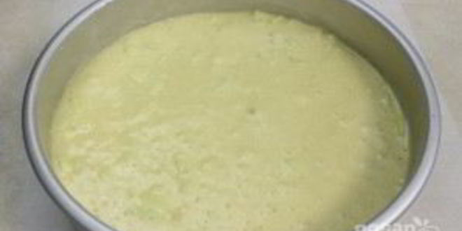 Рецепт воздушная шарлотка с яблоками