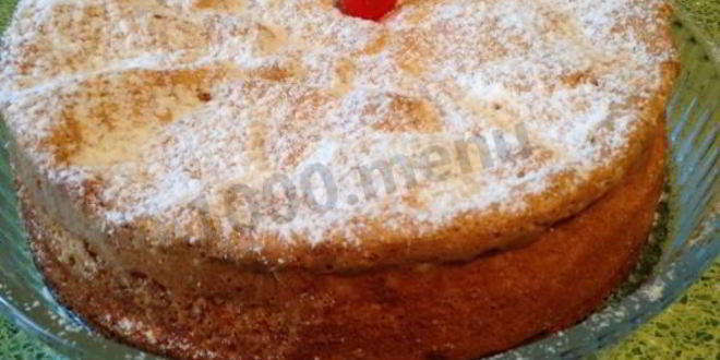 Рецепт яблочный пирог шарлотка