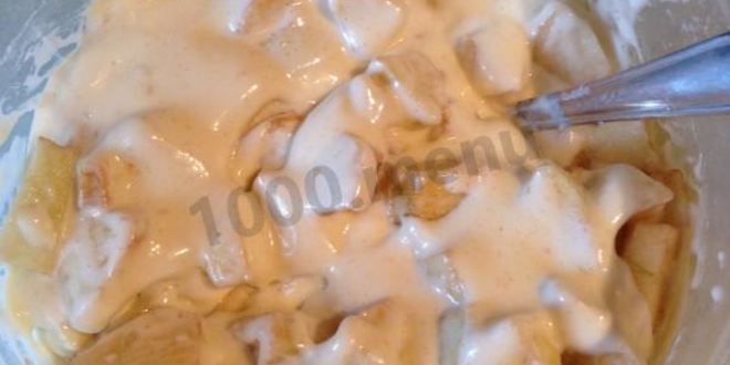 Рецепт яблочный пирог шарлотка