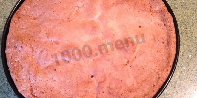 Рецепт яблочный пирог шарлотка