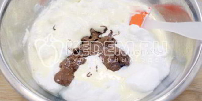 Рецепт шоколадный рулет