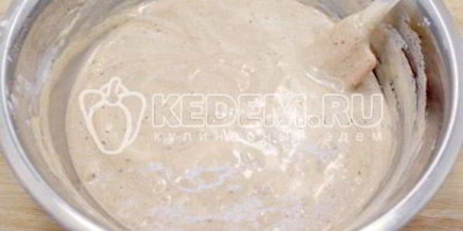 Рецепт шоколадный рулет