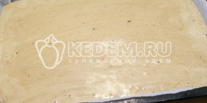 Рецепт шоколадный рулет