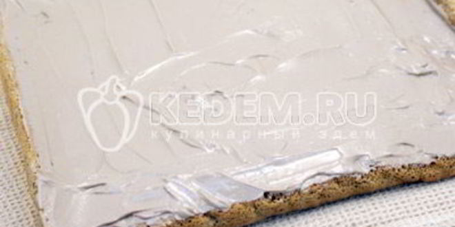 Рецепт шоколадный рулет