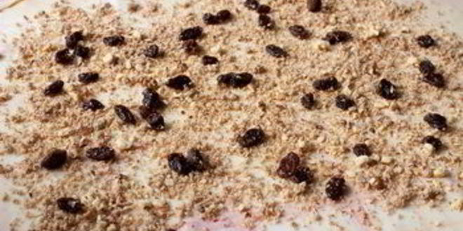 Рецепт вишневый штрудель