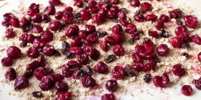 Рецепт вишневый штрудель