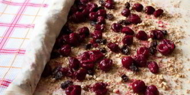 Рецепт вишневый штрудель