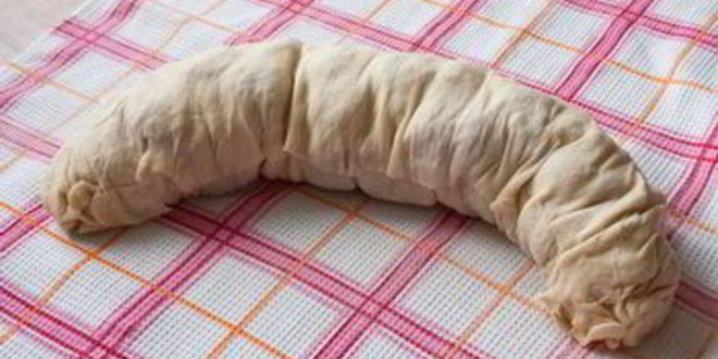 Рецепт вишневый штрудель