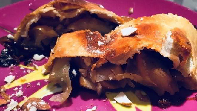 Рецепт Яблочный штрудель