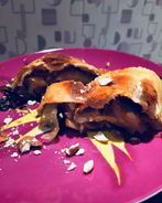 Яблочный штрудель