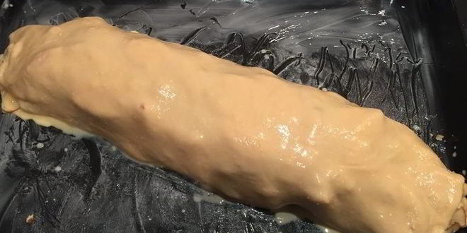 Рецепт яблочный штрудель