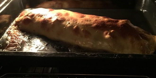 Рецепт яблочный штрудель