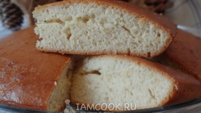 Рецепт Сладкая выпечка на бездрожжевой закваске