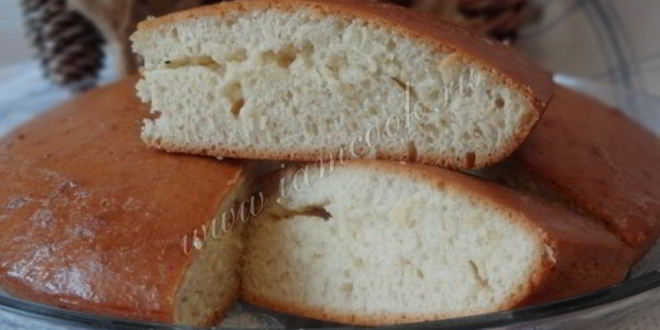 Рецепт сладкая выпечка на бездрожжевой закваске