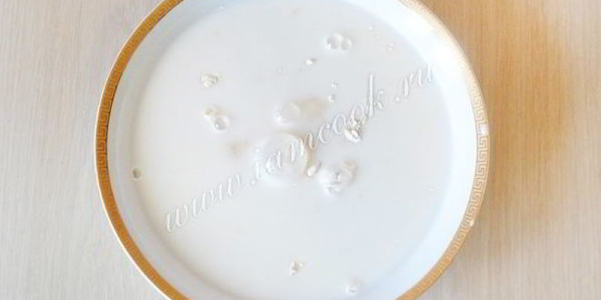 Рецепт сладкая выпечка на бездрожжевой закваске