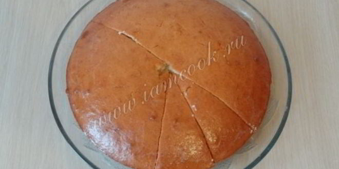 Рецепт сладкая выпечка на бездрожжевой закваске