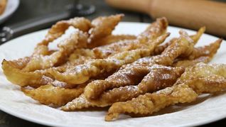 Рецепт Сладкий хворост