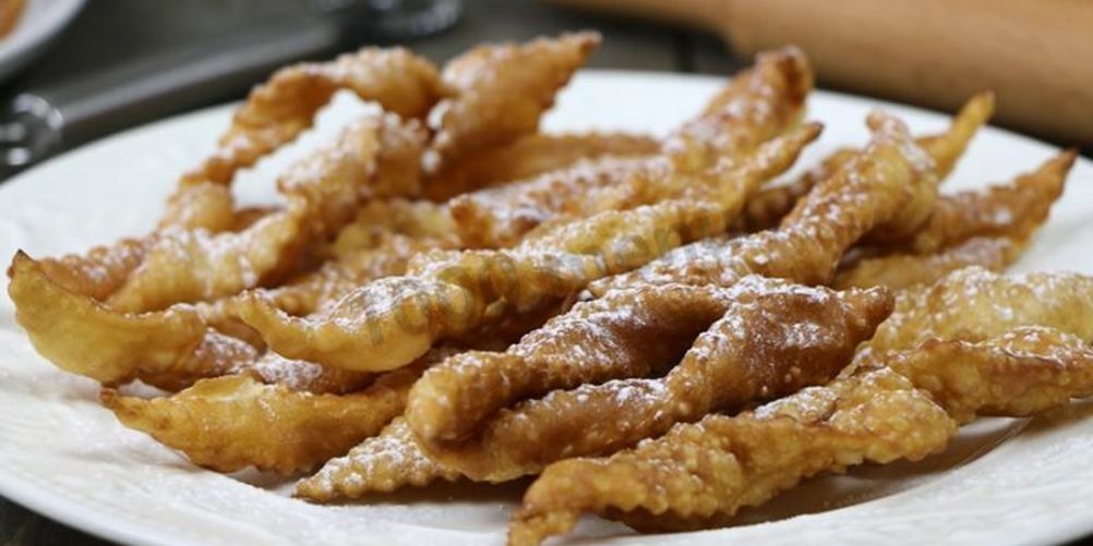 Как приготовить сладкий хворост