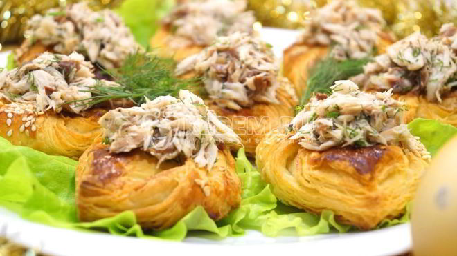 Рецепт Слойки Аппетитные