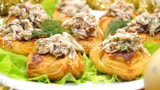 Рецепт Слойки Аппетитные