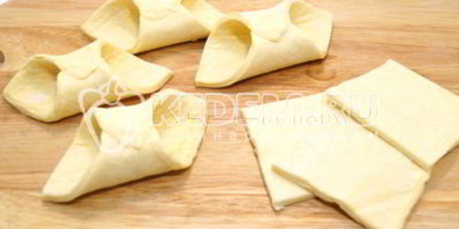 Рецепт слойки аппетитные