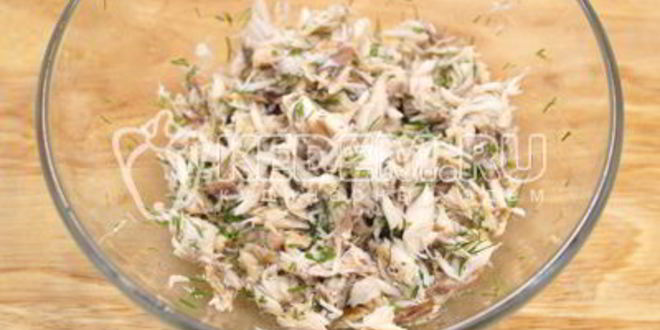 Рецепт слойки аппетитные