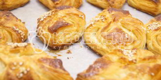 Рецепт слойки аппетитные