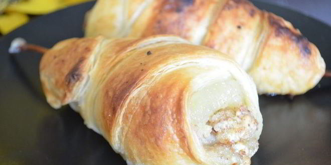 Рецепт слойки груши с франжипаном