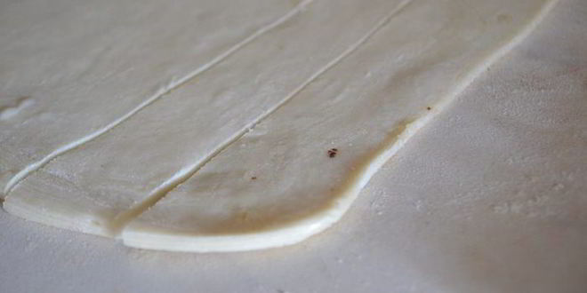 Рецепт слойки груши с франжипаном