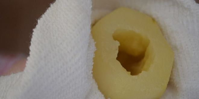 Рецепт слойки груши с франжипаном