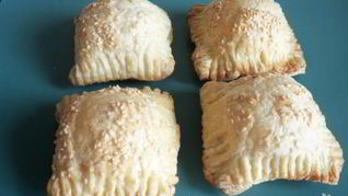 Рецепт Слойки из готового дрожжевого теста