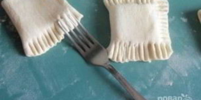 Рецепт слойки из готового дрожжевого теста