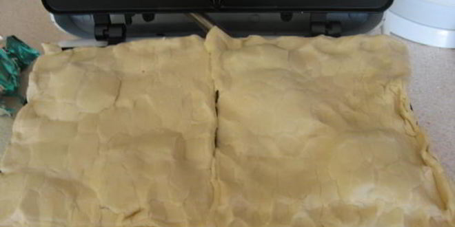 Рецепт слойки из тостера