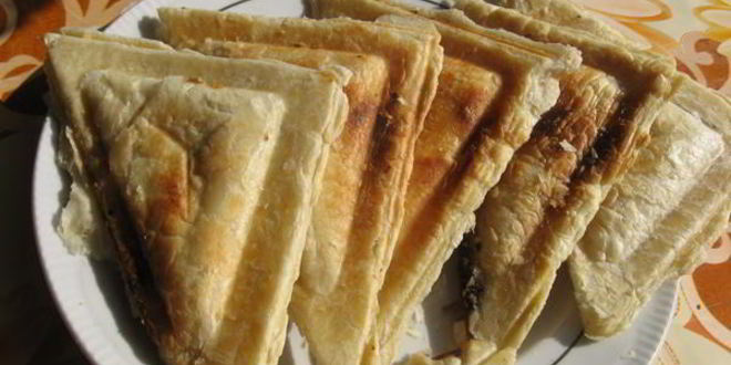 Рецепт слойки из тостера