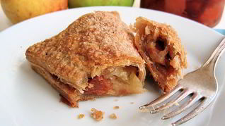 Рецепт Слойки с айвой