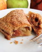 Слойки с айвой