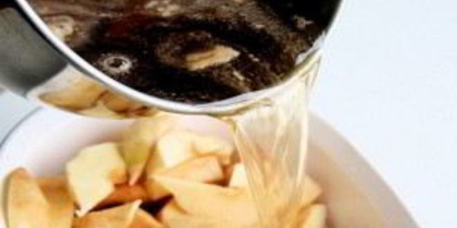 Рецепт слойки с айвой