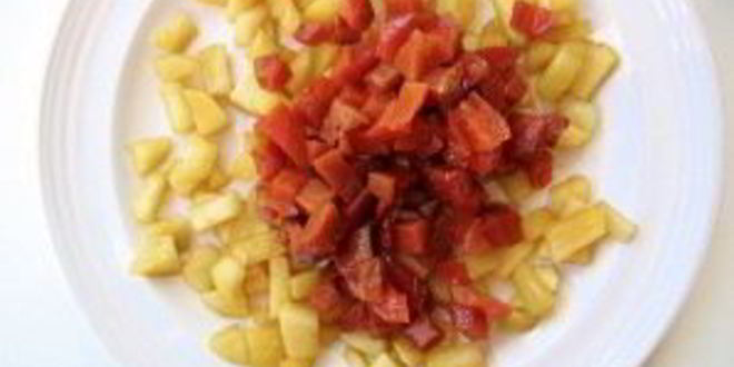 Рецепт слойки с айвой