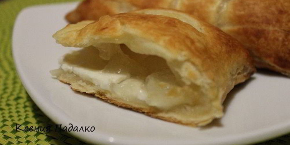 Рецепт слойки с сыром и маком