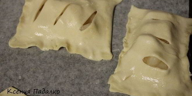 Рецепт слойки с дыней и сыром